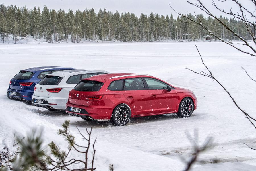  Seat Leon ST Cupra 300 2017 года  (WW) (фото 21 из 49)